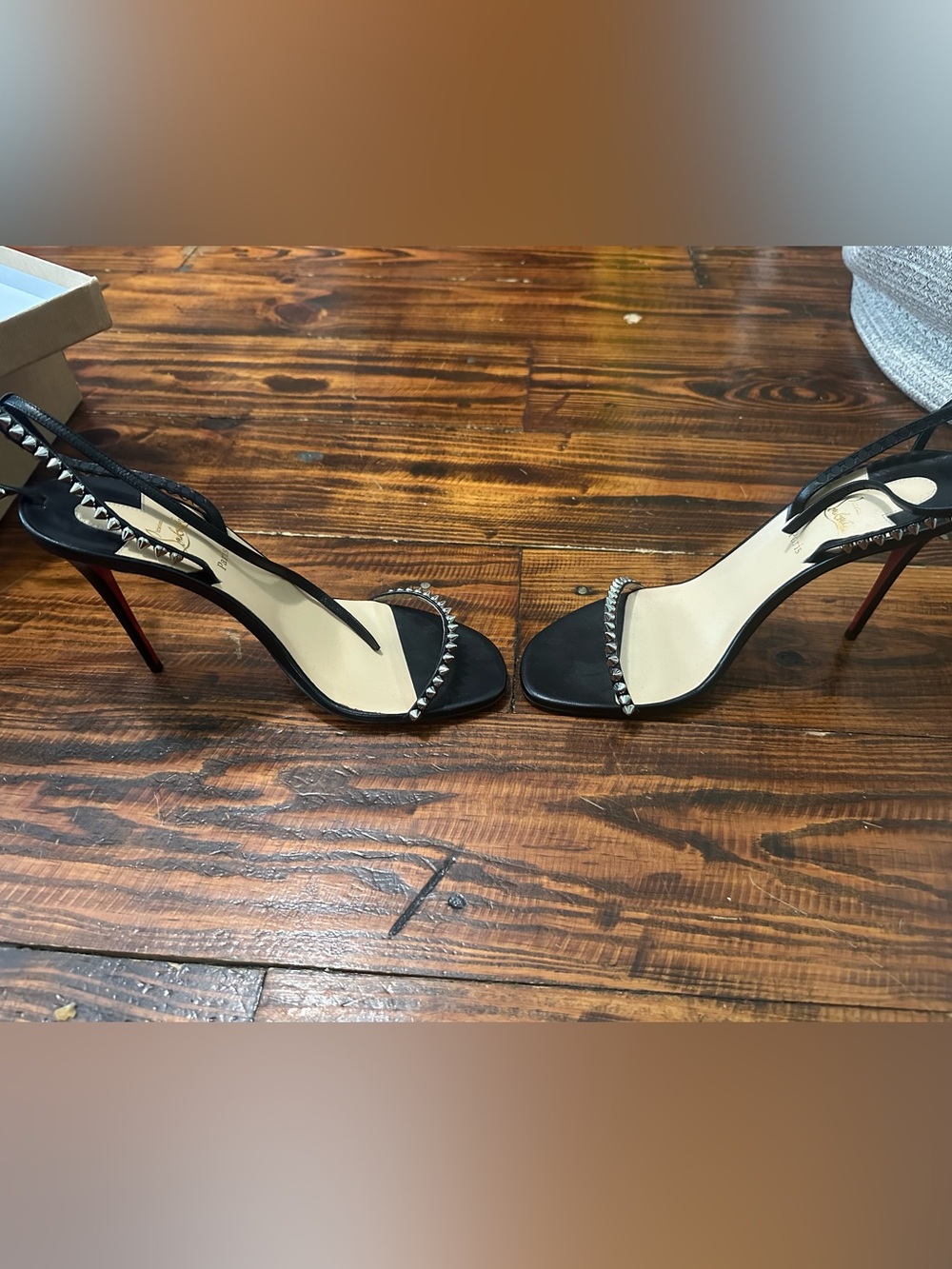 Christian Louboutin Loubie Queen 100mm in NAPPA leather
